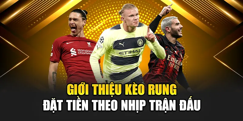 Giới thiệu kèo rung đặt tiền theo nhịp trận đấu
